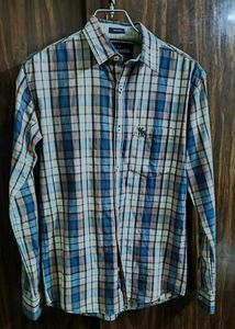 Abercrombie Plaid Button-Up Shirt