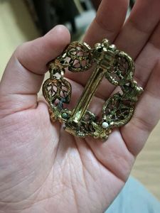 Vintage Floral Hair Clip