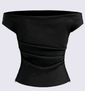 Chic Off-Shoulder Ruched Top