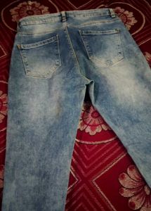 Beautiful Blue Denim Jeans