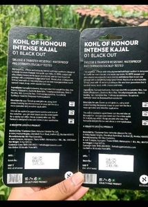 SUGAR Kohl of Honour Intense Kajal (2 Pcs)