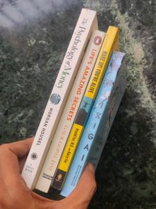4 International Bestselling Books
