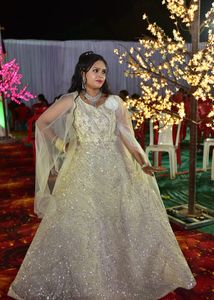 White Wedding Gown