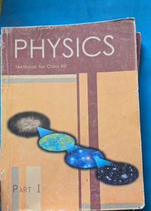 Physics Textbook Class XII part 1 and 2