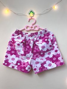 Pink Floral Short