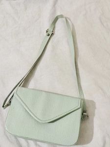 Light Green Shoulder Bag