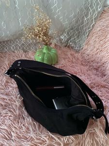 Chic Black Hobo Bag