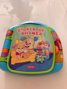 Fisher-Price Laugh &amp; Learn Interactive Book