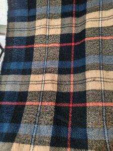 Plaid Cozy Scarf 🧣🌀