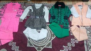Girls' Winter Clothing Sets - Bundle Deal!