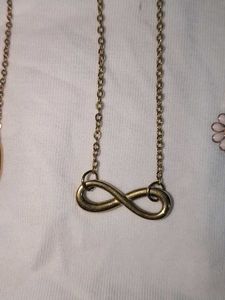Assorted Delicate Necklaces Set of five
