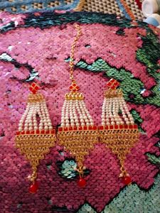 Elegant Indian Jewelry Set