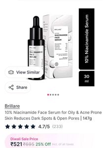 Brillare Niacinamide Face Serum
