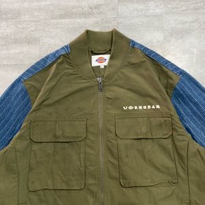 Dickies Modern Sashiko Denim Hybrid Bomber Jacket