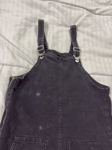 Denim Pinafore Dress