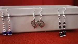 Combo pack of 3 earrings