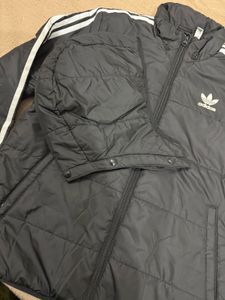 Adidas Black Puffer Jacket