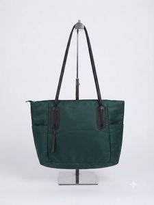 Stylish Green Tote Bag