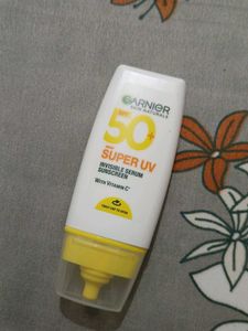 Garnier Super UV Sunscreen