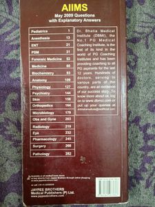 AIIMS &amp; AIPG 2009 Q&amp;A Price negotiable