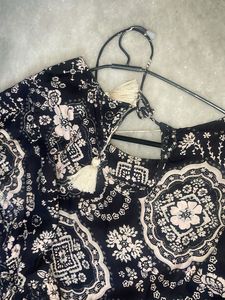 Boho Print Midi Dress