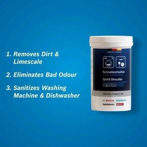 QuickDescaler Power Bosch For Washing Machine 250g