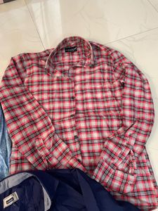 Bundle of 3 Men's Long Sleeve Shirts