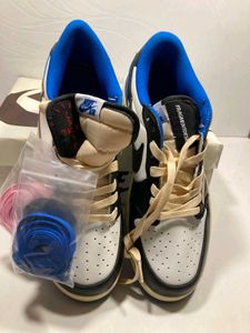 NIKE AIR Jordan 1 Low Fragment Design x Travis Sco