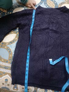 New Purple Sweatshirt For Women In L Size