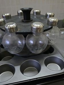 Baking Trays 3 Nos with Masala Organiser