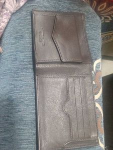 Classic Brown Leather Wallet