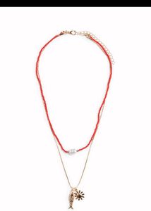 H&amp;M Fish Necklace