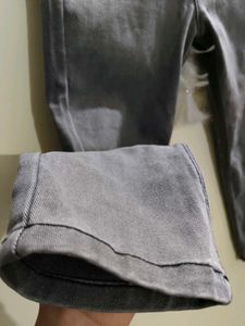Stylish Grey Denim Jeans for Men