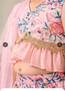 Cute All New Pspeaches Pink Lehenga!!!