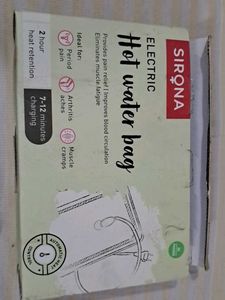 New Sirona Electric Hot Water Bag