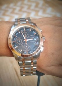 Tissot Chronograph Watch with box