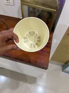 Stylish Cream Planter Pot
