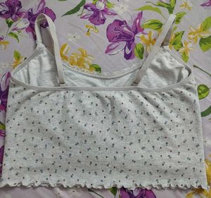 Cute Floral Cami Top