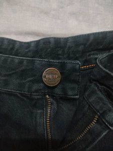Black Denim Pants