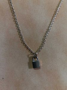 Lock Pendant Neck Piece