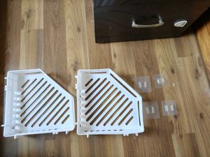 Bathroom Organiser Wall Mounted