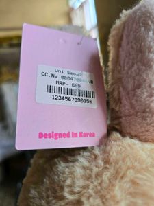 Cute Plush Bunny Toy from korea