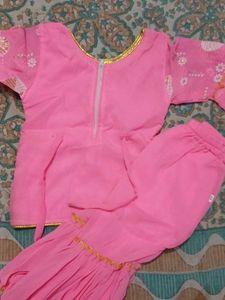 Pink Palazzo Set