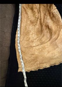 Elegant Lace Trim Dress