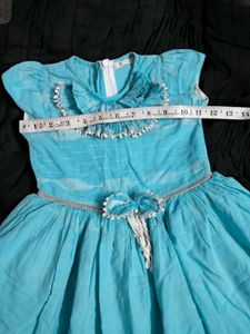 Adorable Blue Dress for Girls