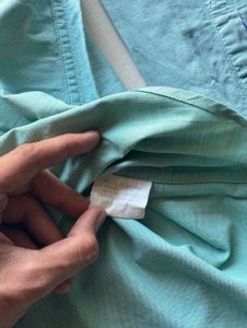 Light Blue Button-Up Shirt
