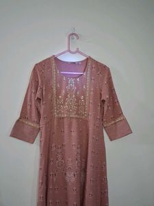 Elegant Printed Kurta from avaasa trends