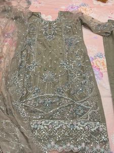 Elegant Embroidered Kurta Set