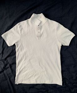 Men's Tan-Beige Polo T-Shirt