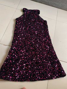 Sparkly Mini Dress